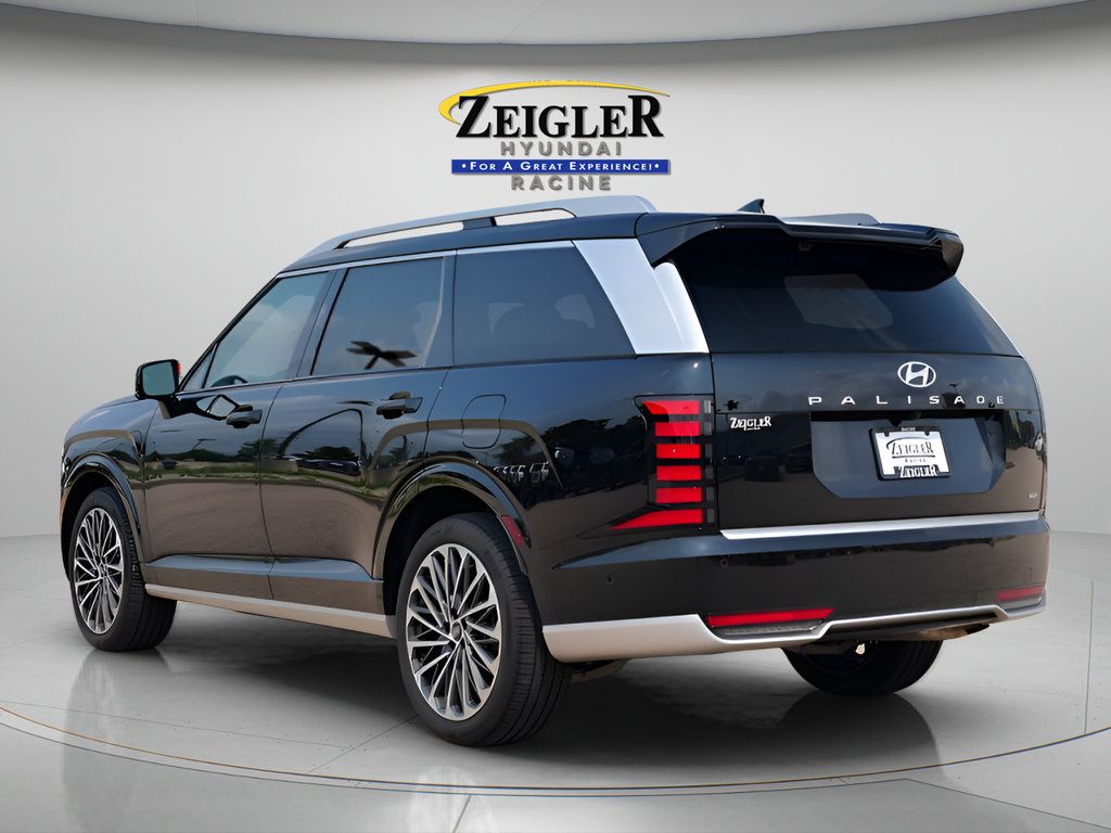 Certified 2026 Hyundai Palisade Calligraphy AWD/4WD image 5