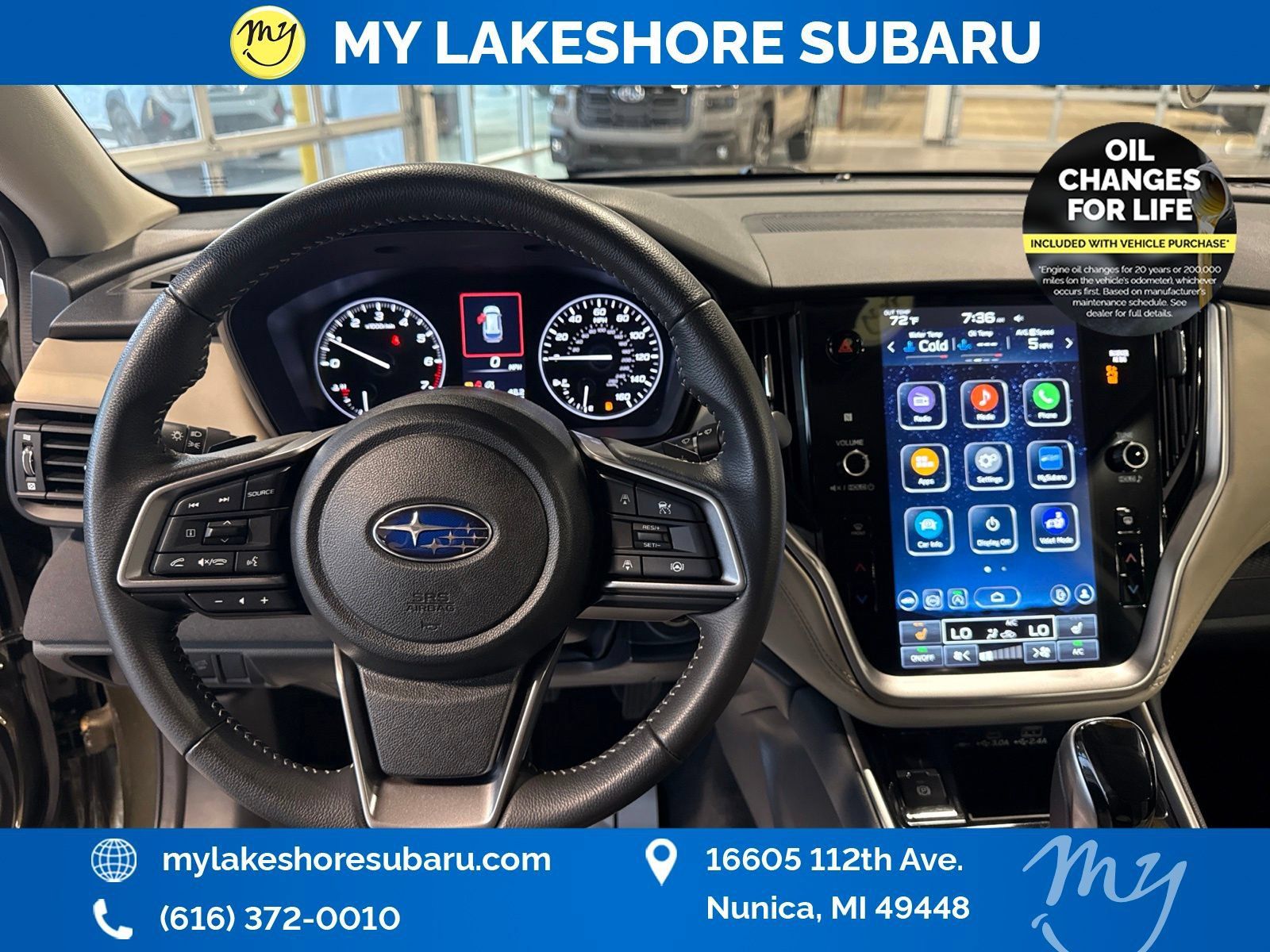 Certified 2025 Subaru Outback Premium AWD/4WD image 17