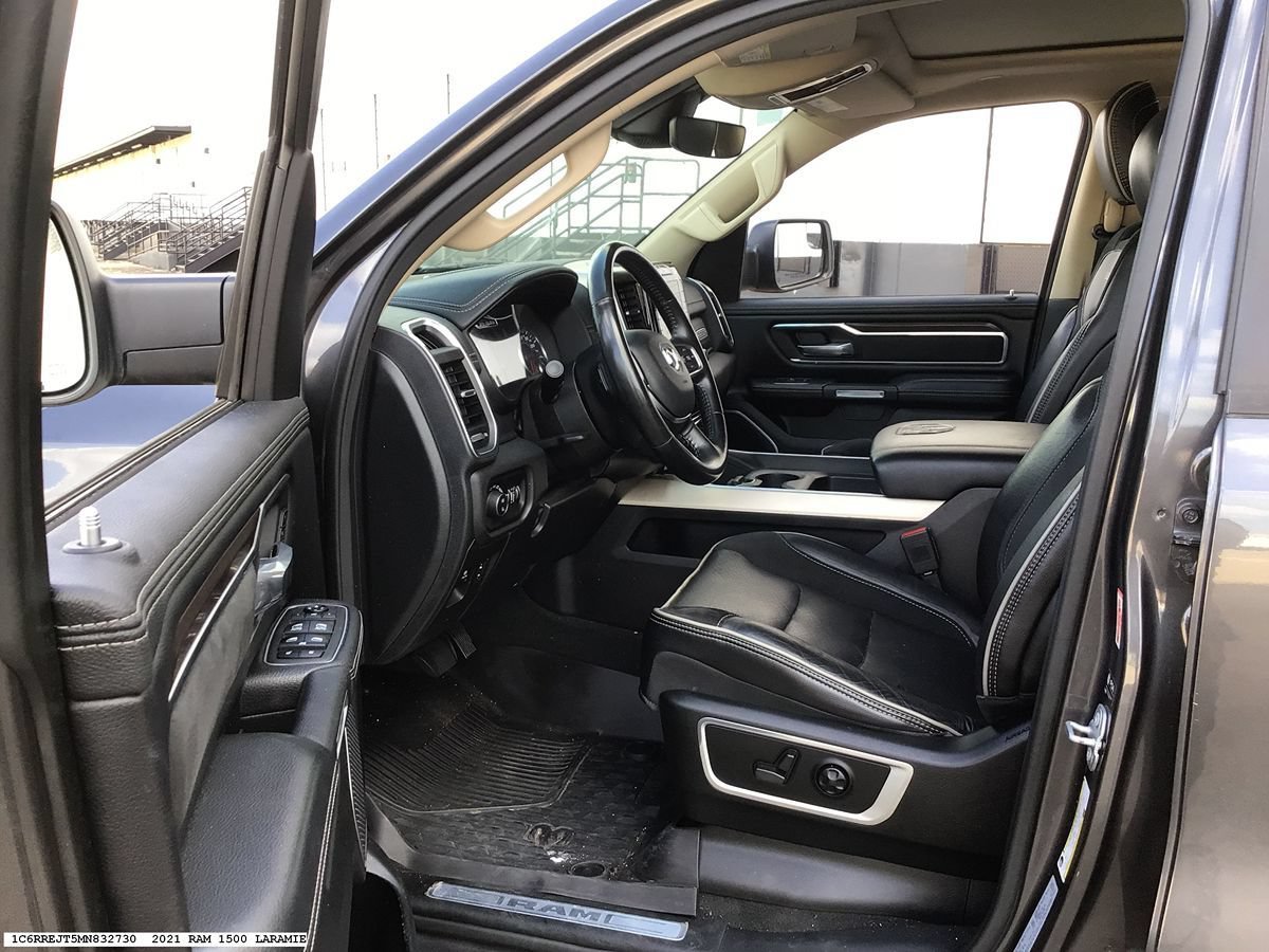 Used 2021 RAM 1500 Laramie w/ Laramie Southwest Edition RWD image 13
