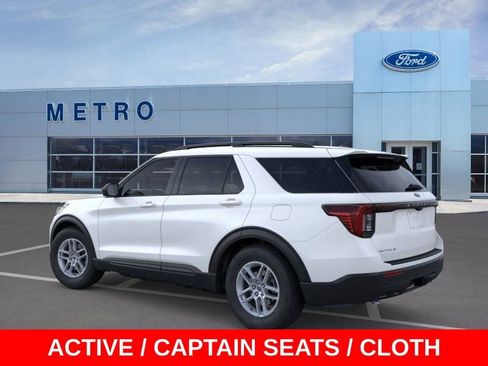 New 2026 Ford Explorer Active image 5