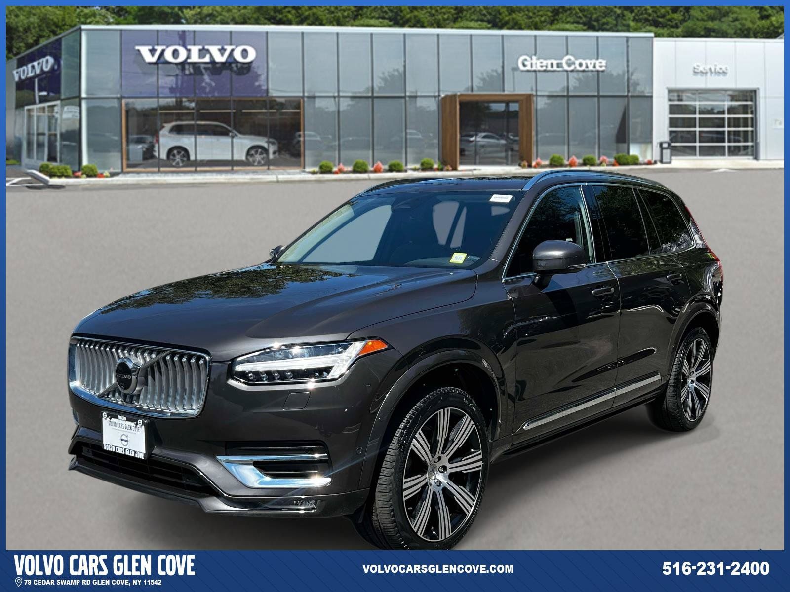 Used 2025 Volvo XC90 B6 Plus w/ Protection Package AWD/4WD image 2
