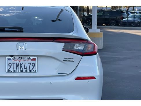 Certified 2025 Honda Civic Sport Touring image 48