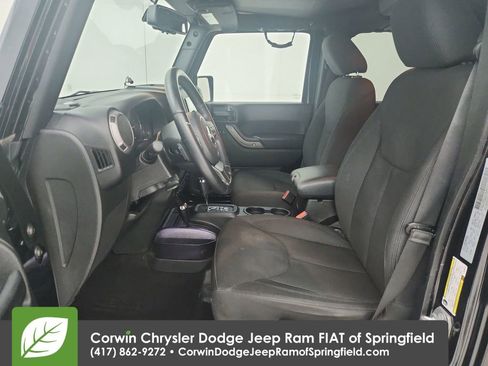 Certified 2017 Jeep Wrangler Unlimited Sport w/ Quick Order Package 24S image 19