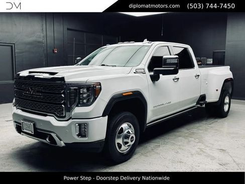 Used 2022 GMC Sierra 3500 Denali AWD/4WD image 1