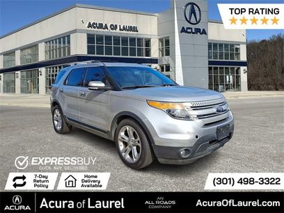 Used 2014 Ford Explorer Limited w/ Equipment Group 301A