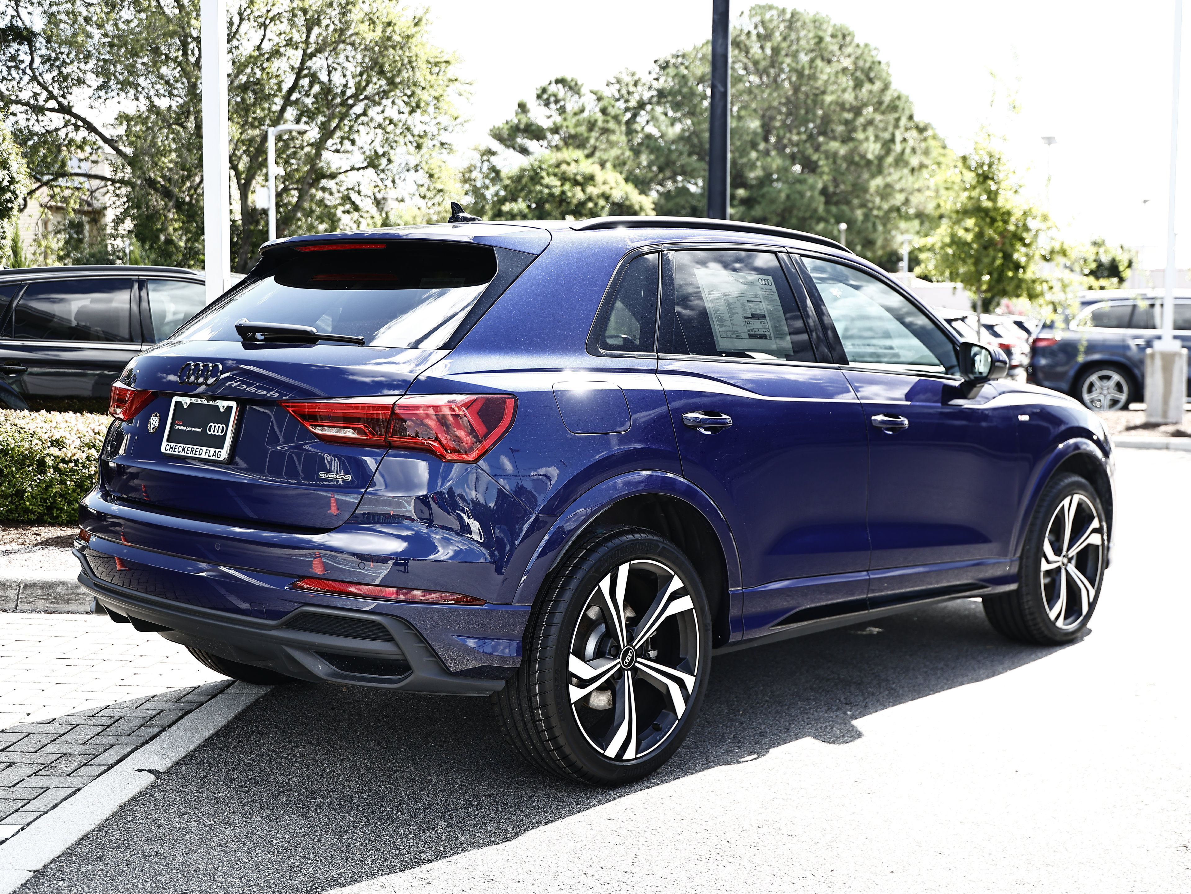 Certified 2024 Audi Q3 2.0T Premium Plus AWD/4WD image 8