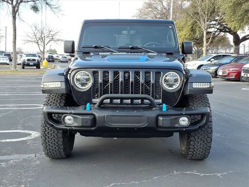 Used 2022 Jeep Wrangler Unlimited Rubicon 4xe w/ Cold Weather Group image 2