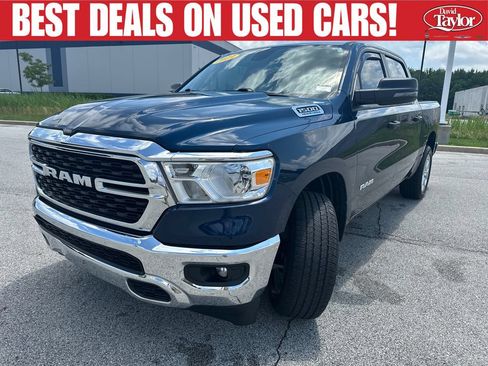 Used 2023 RAM 1500 Big Horn AWD/4WD image 8
