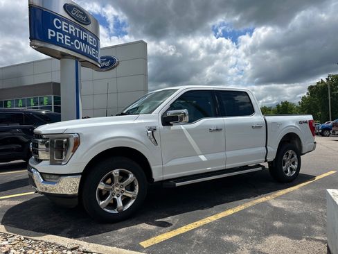 Certified 2022 Ford F150 Lariat w/ Equipment Group 502A High AWD/4WD image 1