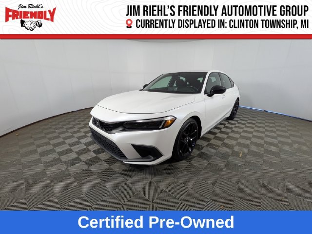 Used 2024 Honda Civic Sport image 1