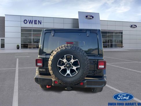 Used 2021 Jeep Wrangler Unlimited Rubicon AWD/4WD image 4