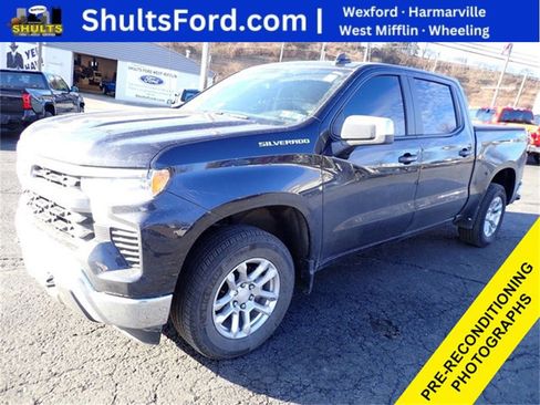 Used 2024 Chevrolet Silverado 1500 LT image 1