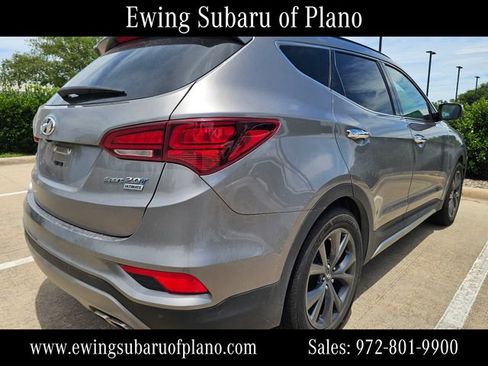 Used 2017 Hyundai Santa Fe Sport w/ 2.0T Ultimate Tech Package 05 FWD image 4