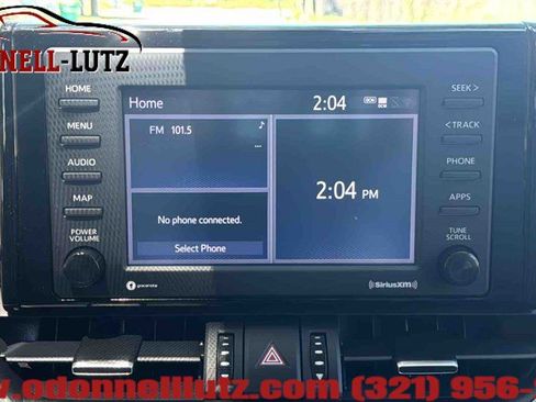Used 2021 Toyota RAV4 XLE Premium FWD image 23