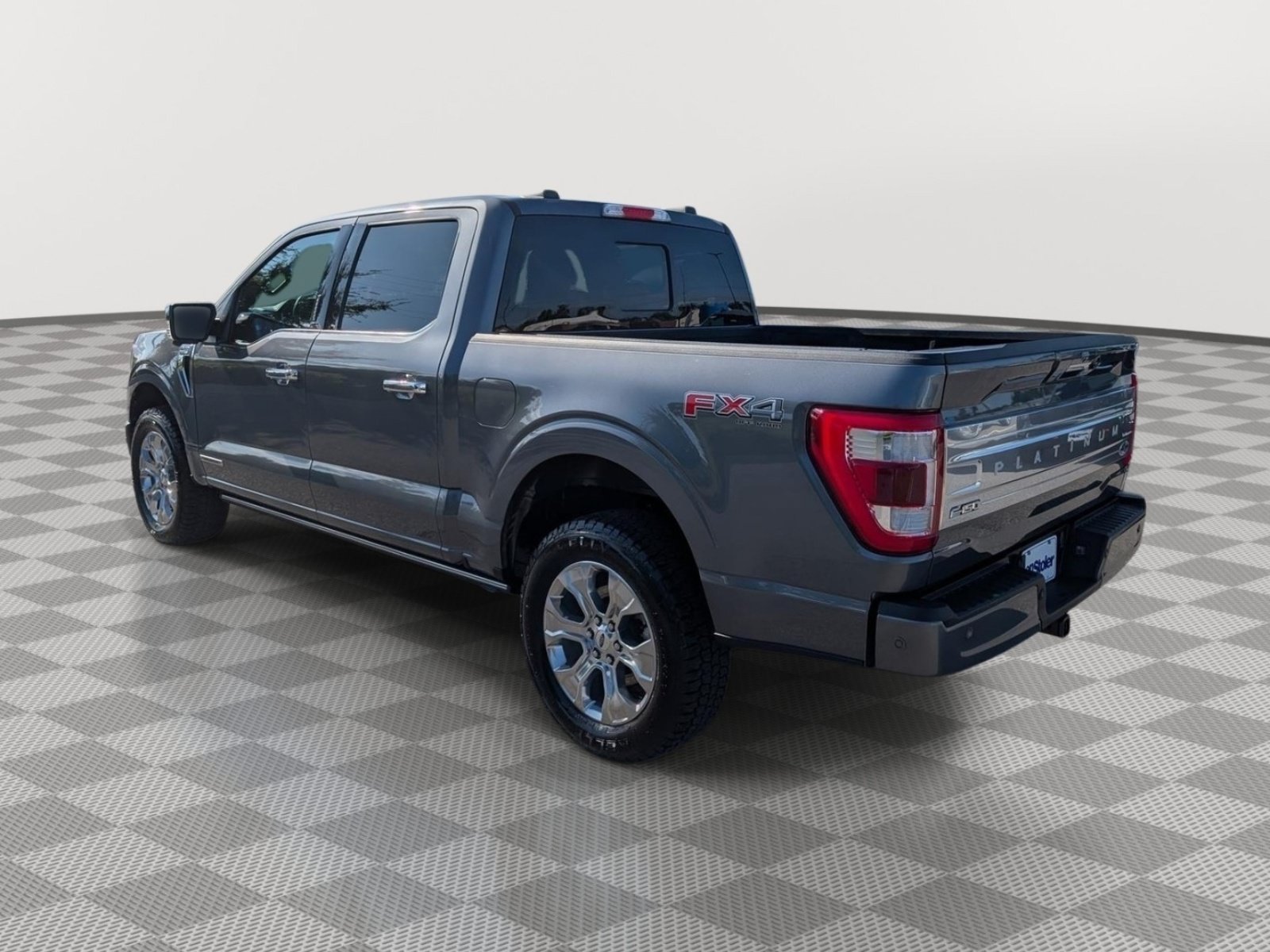 Used 2023 Ford F150 Platinum w/ Equipment Group 701A High AWD/4WD image 3
