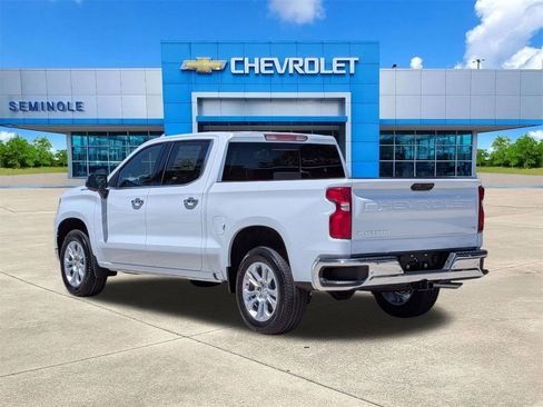 New 2026 Chevrolet Silverado 1500 LTZ w/ LTZ Premium Package RWD image 3