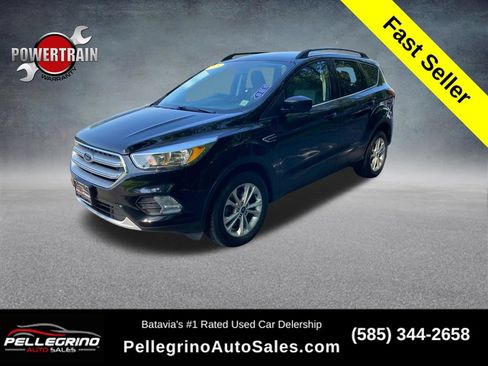 Used 2019 Ford Escape SE AWD/4WD image 1