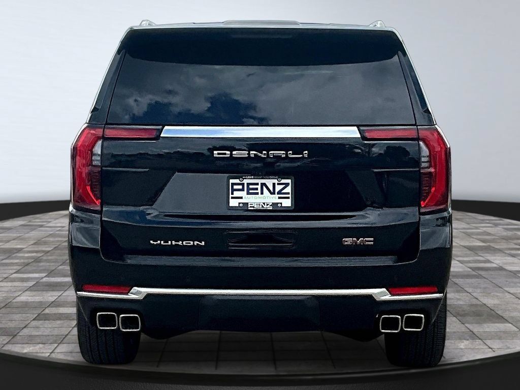 New 2026 GMC Yukon XL Denali w/ Sun & Power Step Package AWD/4WD image 4