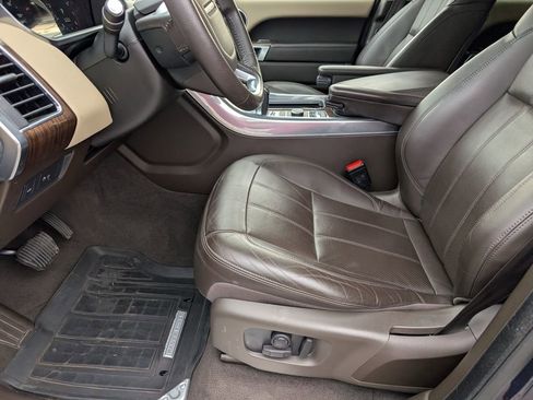 Used 2019 Land Rover Range Rover Sport HSE image 9