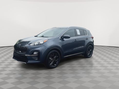 Used 2020 Kia Sportage S FWD image 4