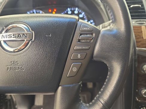 Used 2017 Nissan Armada Platinum w/ Captain Seat Package AWD/4WD image 36
