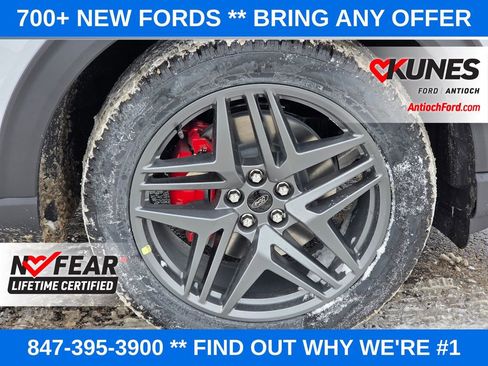 New 2026 Ford Explorer ST-Line w/ ST-Line Street Pack image 15