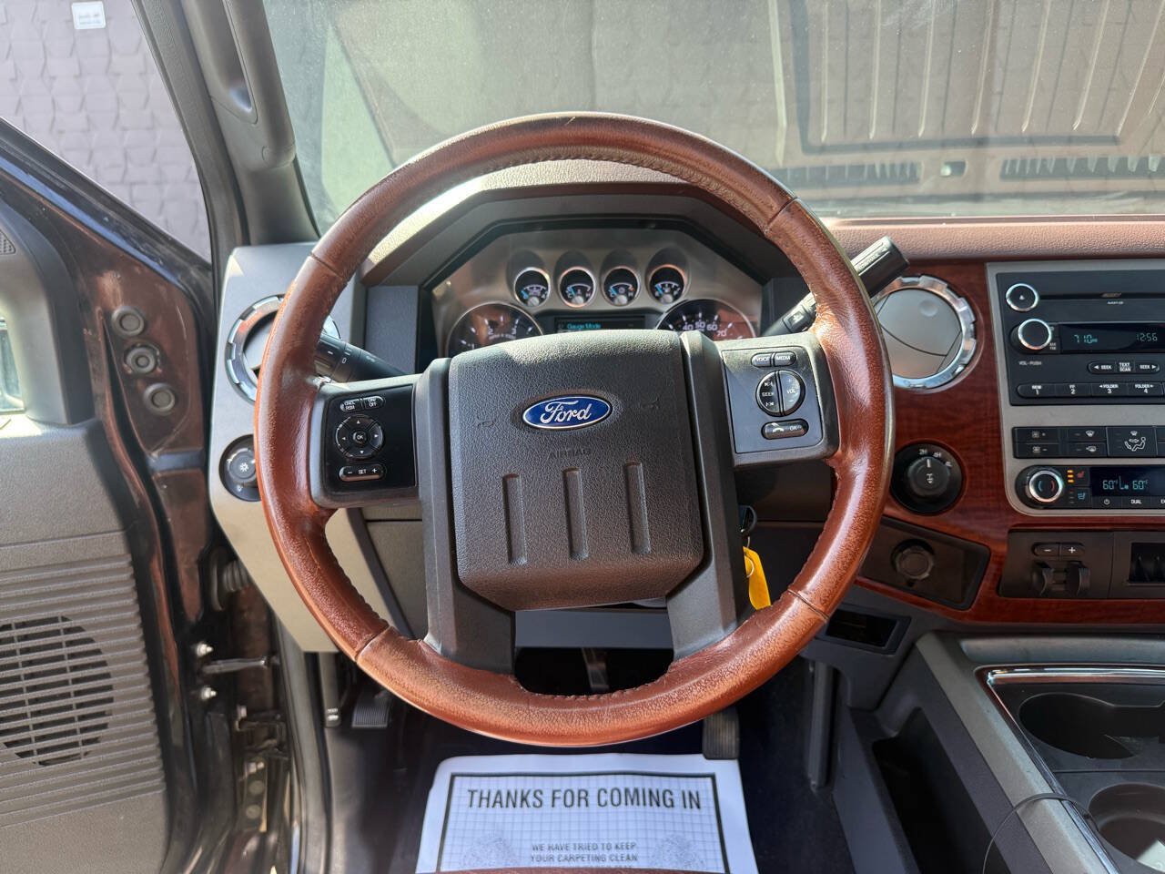 Used 2012 Ford F350 King Ranch w/ King Ranch w/Chrome Pkg AWD/4WD image 11