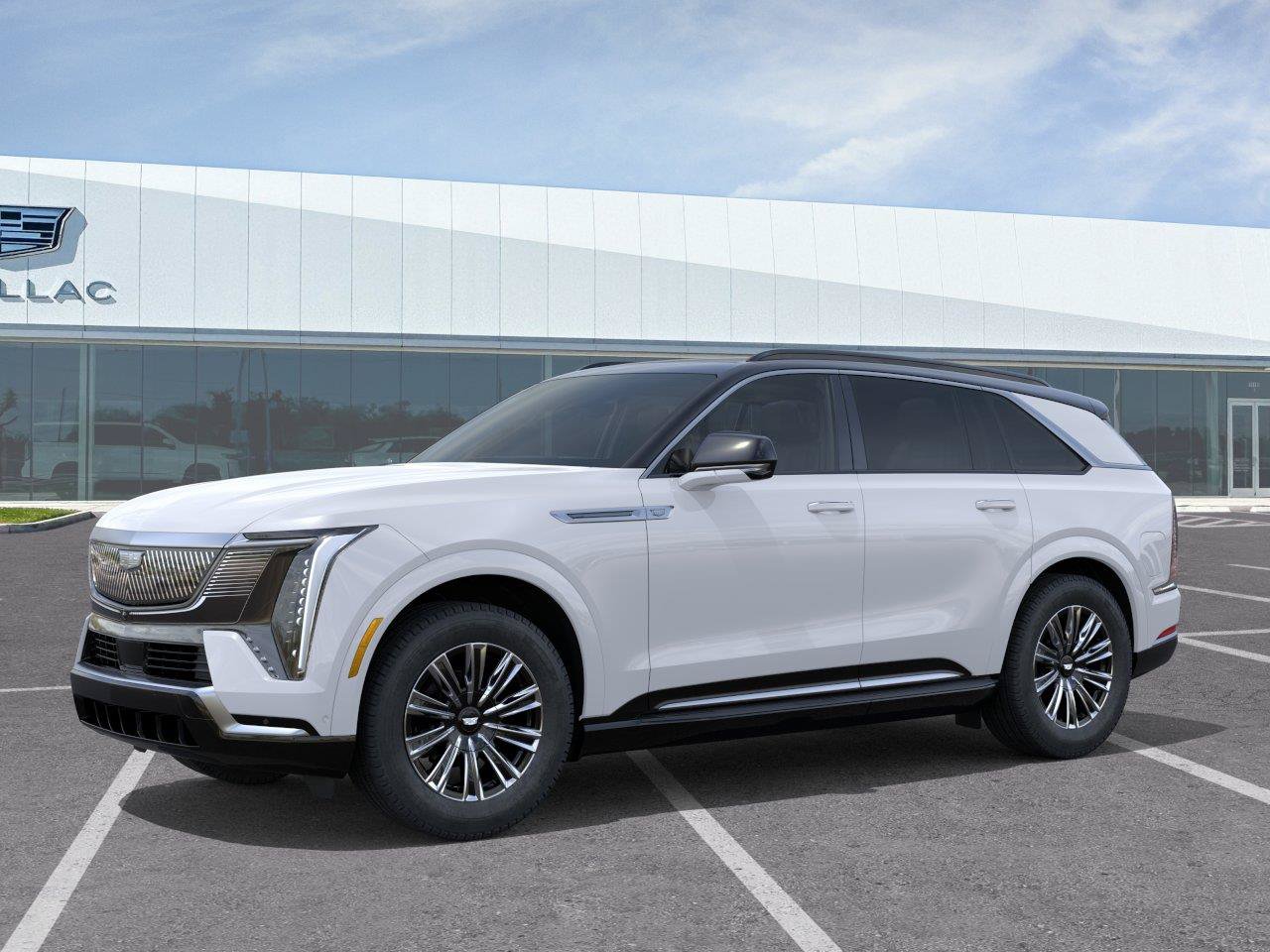 New 2026 Cadillac Escalade IQ Luxury 1 w/ LPO, Floor Liner Package AWD/4WD image 2