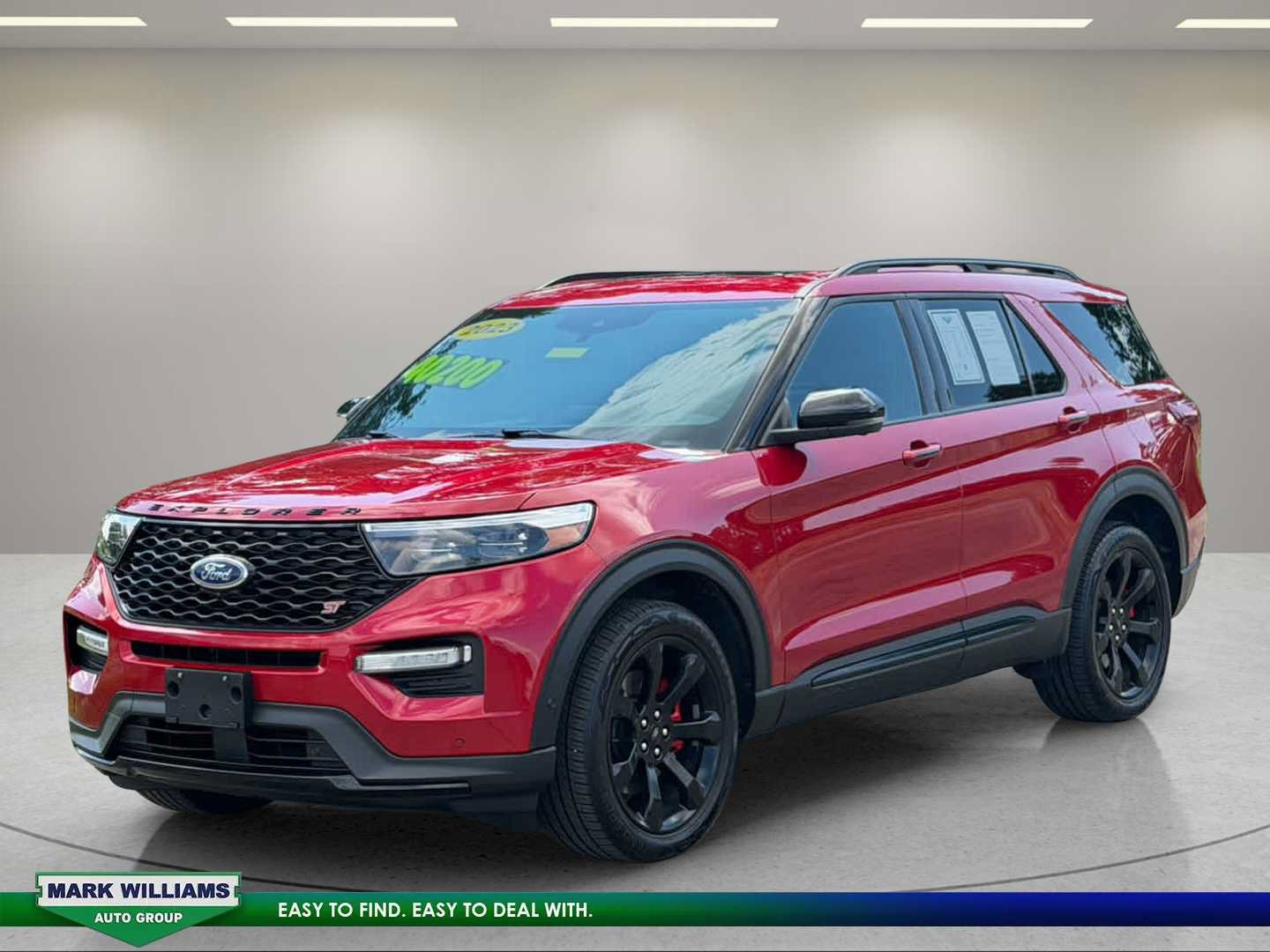 Used 2023 Ford Explorer ST w/ Equipment Group 401A AWD/4WD image 10