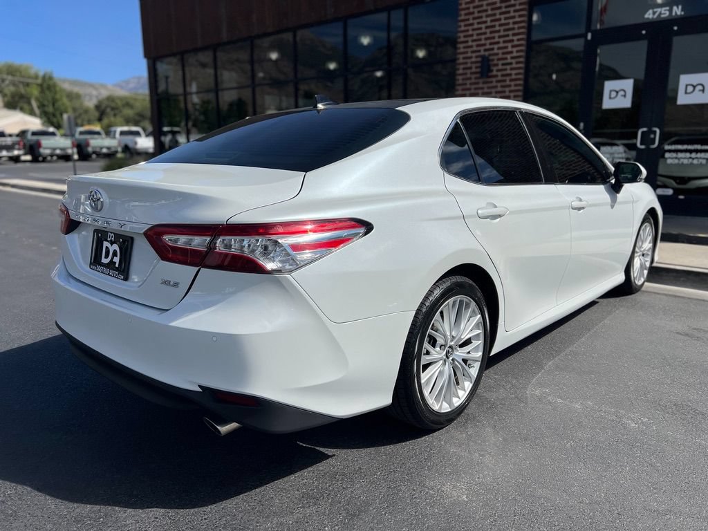 Used 2019 Toyota Camry XLE w/ Driver Assist Package FWD image 30