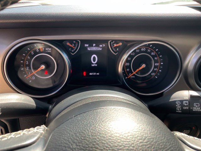 Certified 2020 Jeep Wrangler Unlimited Sport AWD/4WD image 17