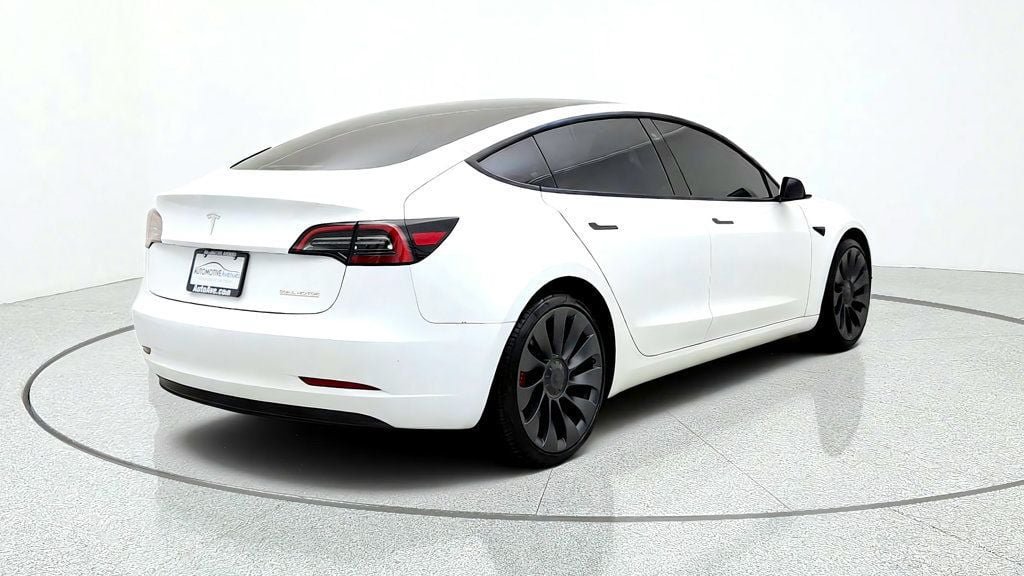 Used 2023 Tesla Model 3 Performance AWD/4WD image 5
