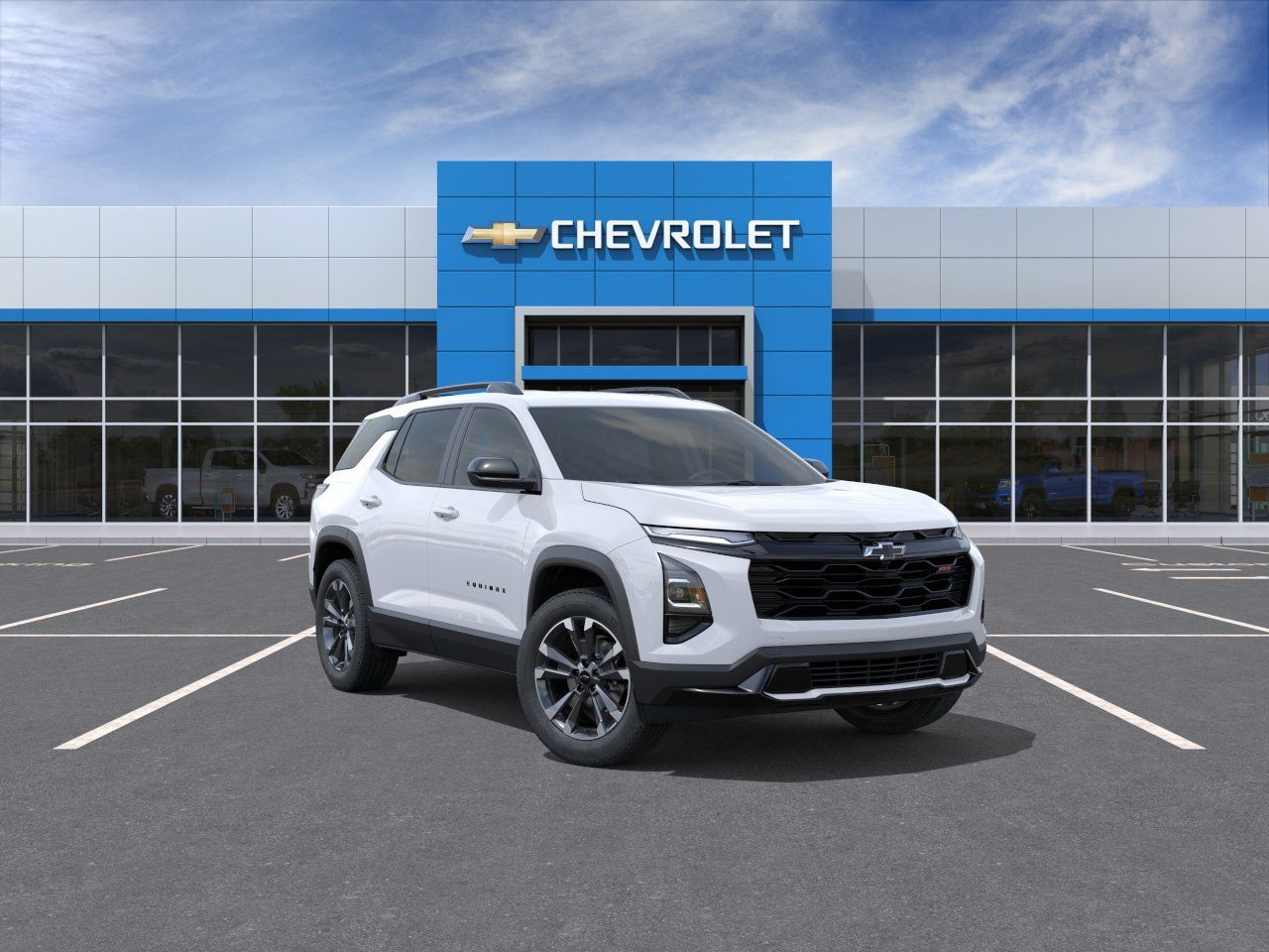 New 2027 Chevrolet Equinox RS FWD image 1