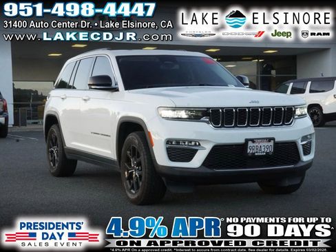 Used 2023 Jeep Grand Cherokee Limited image 1