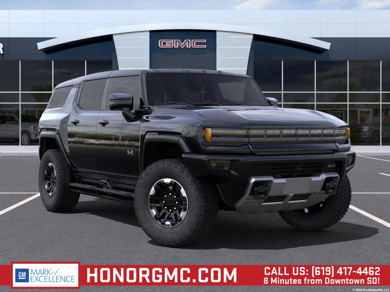 Used 2024 GMC Hummer EV 2X w/ Extreme Off-Road Package AWD/4WD image 1