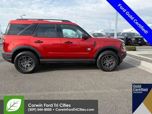 Used 2023 Ford Bronco Sport Big Bend w/ Convenience Package AWD/4WD image 5