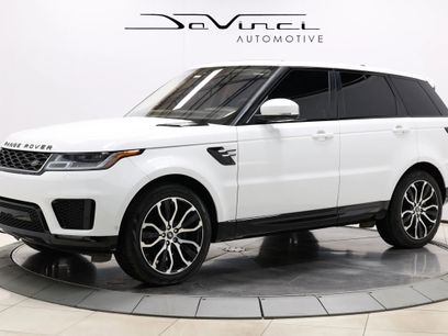 Used 2020 Land Rover Range Rover Sport HSE