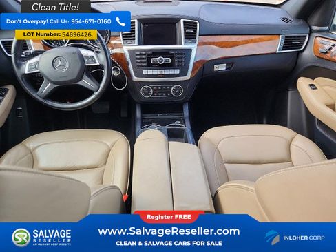 Used 2013 Mercedes-Benz ML 550 4MATIC w/ Premium 1 Pkg image 11