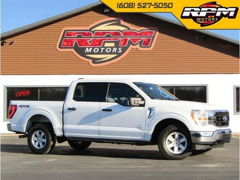 Used 2021 Ford F150 XLT w/ Equipment Group 301A Mid AWD/4WD image 1