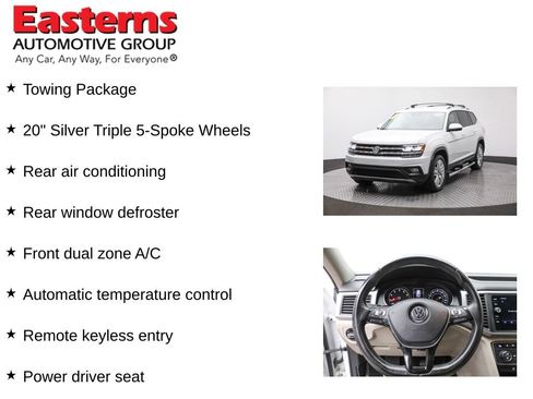 Used 2019 Volkswagen Atlas SE w/ Towing Package image 11