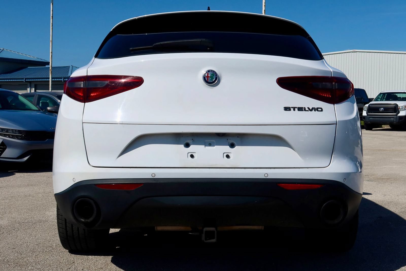 Used 2019 Alfa Romeo Stelvio w/ Nero Edizione RWD image 3