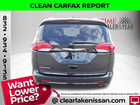 Used 2021 Chrysler Voyager Lxi image 6