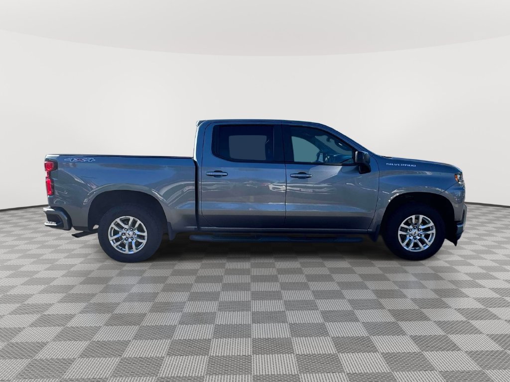 Used 2021 Chevrolet Silverado 1500 RST w/ Bed Protection Package AWD/4WD image 8