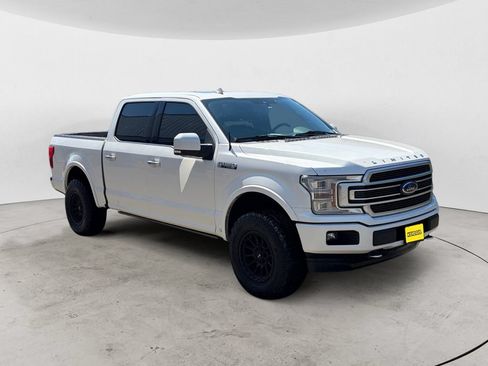 Used 2019 Ford F150 Limited w/ Trailer Tow Package AWD/4WD image 3