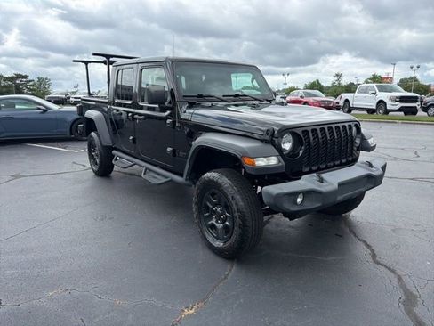 Used 2021 Jeep Gladiator Sport AWD/4WD image 1