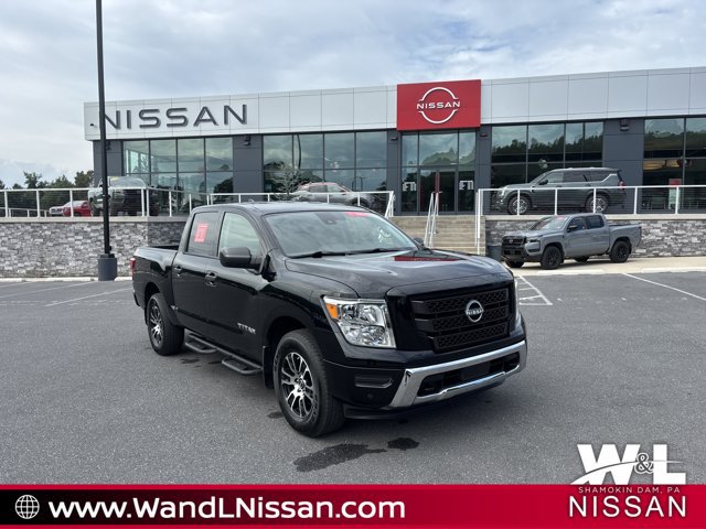 Certified 2023 Nissan Titan SV w/ SV Convenience Package AWD/4WD image 1