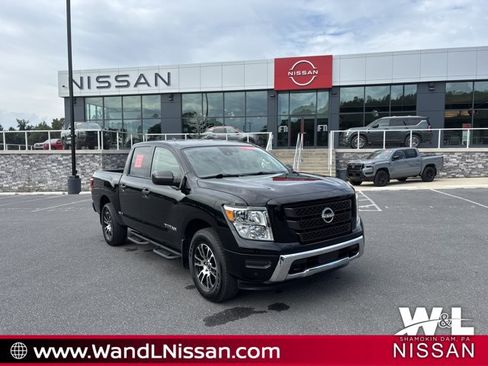 Certified 2023 Nissan Titan SV w/ SV Convenience Package AWD/4WD image 1
