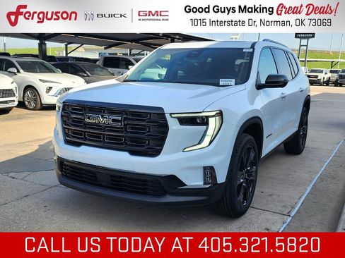 New 2026 GMC Acadia Elevation w/ Super Cruise Package FWD image 8