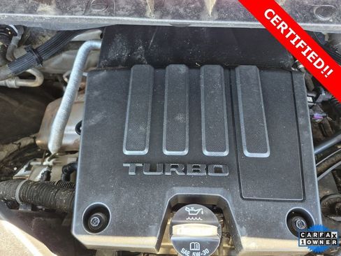 Certified 2024 Chevrolet Silverado 1500 Custom Trail Boss w/ LPO, Dark Essentials Package image 24