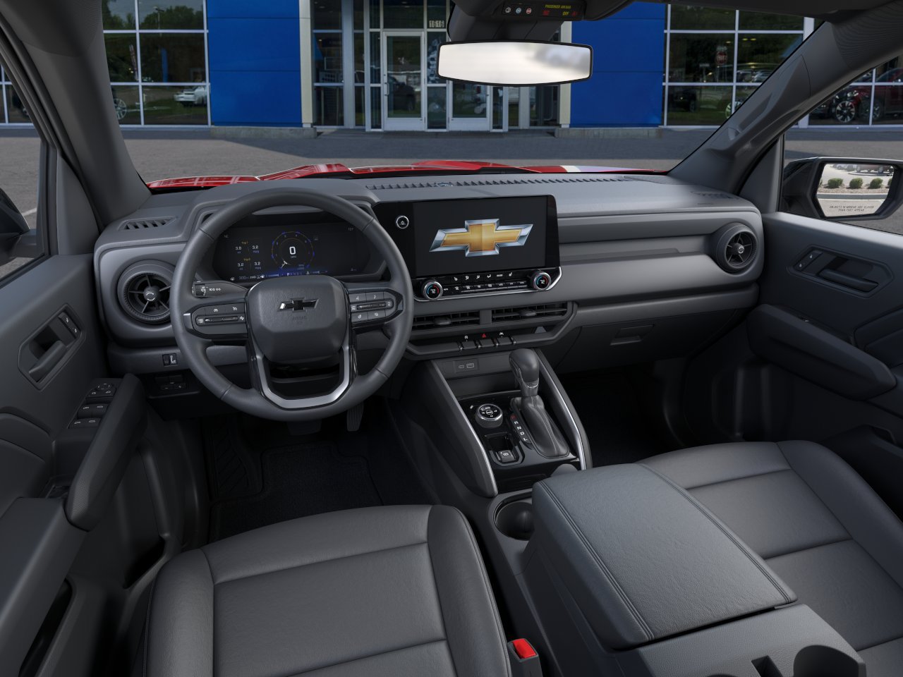 New 2026 Chevrolet Colorado Trail Boss AWD/4WD image 39